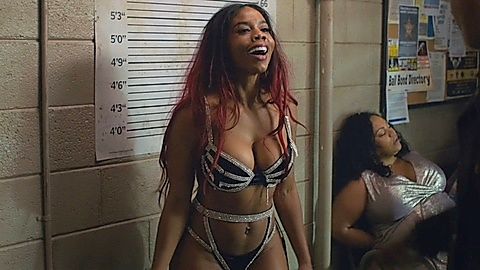 Pic: Brandee Evans in P-Valley (2020)