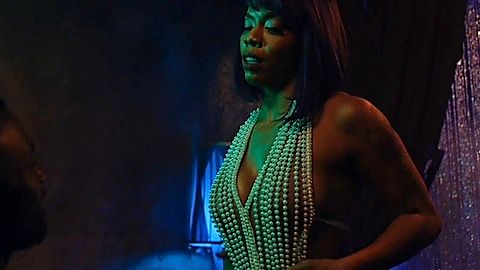 Pic: Brandee Evans in P-Valley (2020)