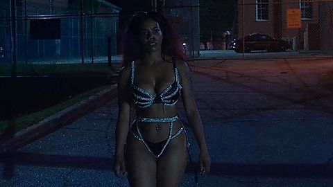 Pic: Brandee Evans in P-Valley (2020)