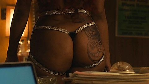 Pic: Brandee Evans in P-Valley (2020)