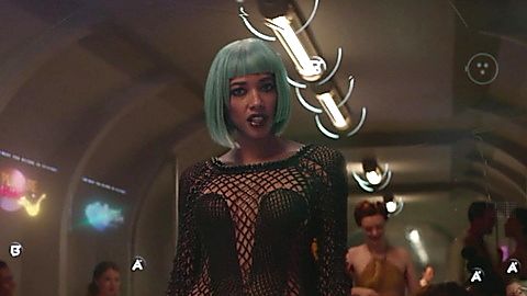 Pic: Kylie Bunbury in Brave New World (2020)