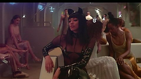 Pic: Kylie Bunbury in Brave New World (2020)
