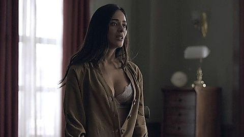 Pic: Esmeralda Pimentel in El Candidato (2020)