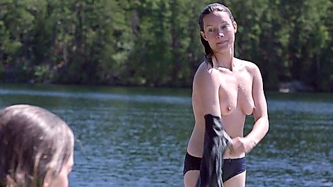 Pic: Laurence Leboeuf in Keely and Du (2018)