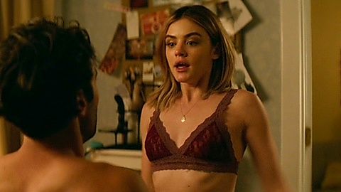 Pic: Lucy Hale in A Nice Girl Like You (2020)