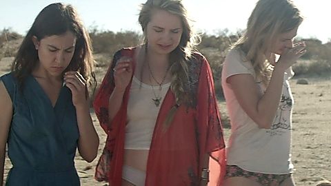 Pic: Lucy Engelman in Wonder Valley (2020)