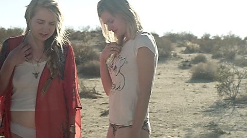 Pic: Kella Birch in Wonder Valley (2020)