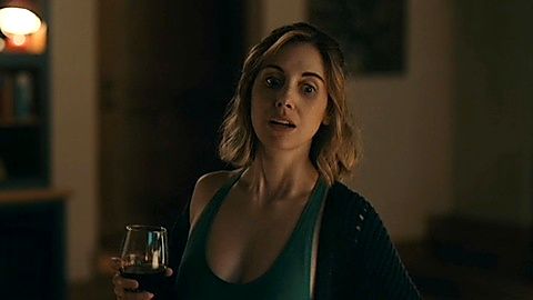 Pic: Alison Brie in The Rental (2020)