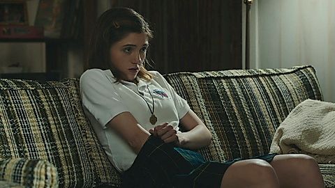 Pic: Natalia Dyer in Yes, God, Yes (2019)