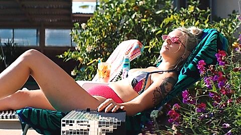 Pic: Tove Lo in Blue Lips (2018)