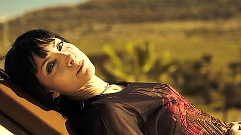 Pic: Najwa Nimri in Locked Up: The Oasis (2020)