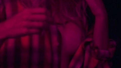 Pic: Maggie Civantos in Locked Up: The Oasis (2020)