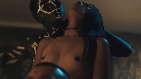 Pic: Nayeli Esparza in The Tax Collector (2020)