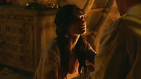 Pic: Isabella Nefar in Waiting for the Barbarians (2020)