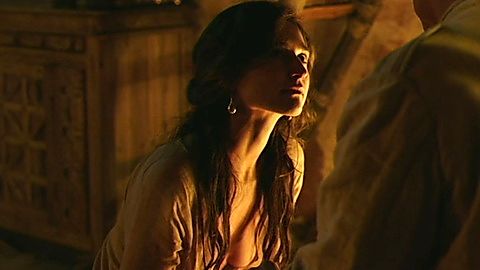 Pic: Isabella Nefar in Waiting for the Barbarians (2020)
