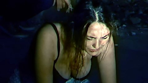 Pic: Clelia Zanini in Hunted (2020)