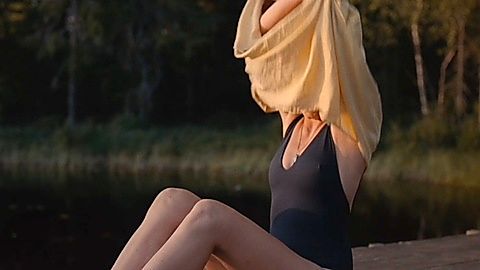 Pic: Iben Akerlie in Lake of Death (2019)