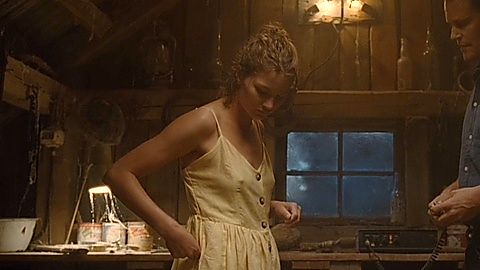Pic: Iben Akerlie in Lake of Death (2019)