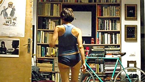 Pic: Ioana Iacob in I Do Not Care If We Go Down in History as Barbarians (2018)