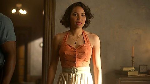 Pic: Jurnee Smollett in Lovecraft Country (2020)