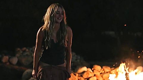 Pic: Hassie Harrison in Yellowstone (2018)
