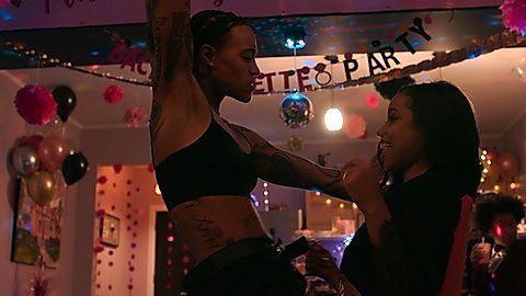 Pic: Tamara Davis in The Chi (2018)