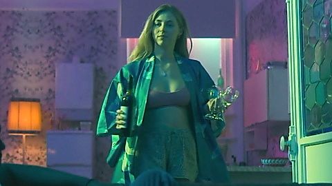 Pic: Hermione Corfield in We Hunt Together (2020)
