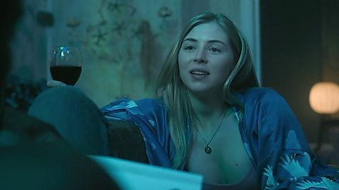 Pic: Hermione Corfield in We Hunt Together (2020)