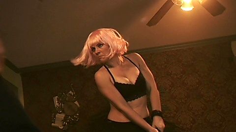 Pic: Amy Johnston in Accident Man (2018)