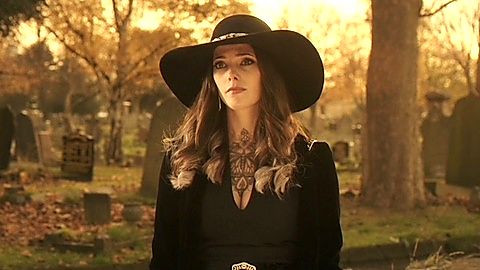 Pic: Ashley Greene in Accident Man (2018)