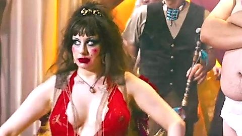 Pic: Amanda Flowers in Shakespeare’s Shitstorm (2020)