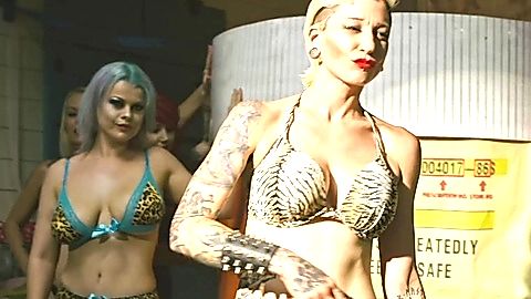 Pic: Elizabeth D'Ambrosio in Shakespeare’s Shitstorm (2020)