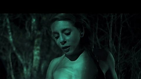 Pic: Samantha Scaffidi in Demon Hole (2017)