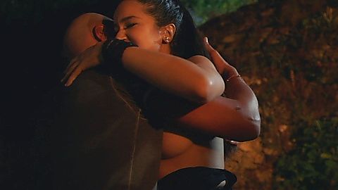 Pic: Nasia Aissaoui in Angels Fallen (2020)