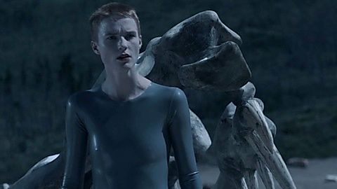 Pic: Amanda Collin in Raised by Wolves (2020)