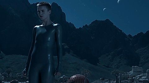 Pic: Amanda Collin in Raised by Wolves (2020)