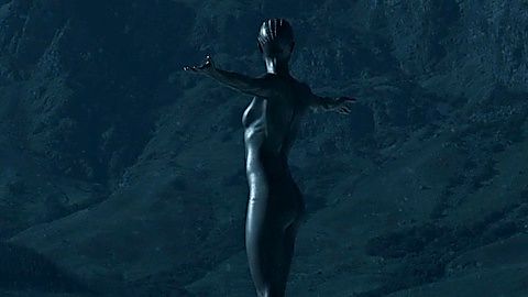 Pic: Amanda Collin in Raised by Wolves (2020)