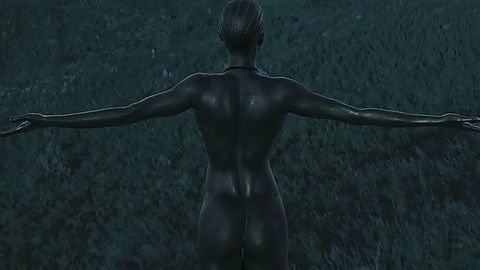 Pic: Amanda Collin in Raised by Wolves (2020)