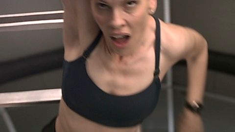 Pic: Hilary Swank in Away (2020)