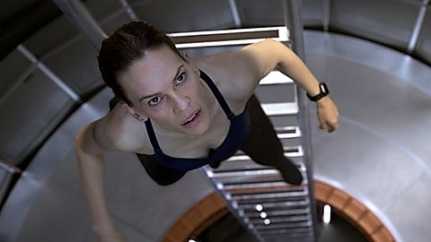 Pic: Hilary Swank in Away (2020)