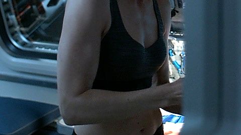 Pic: Hilary Swank in Away (2020)