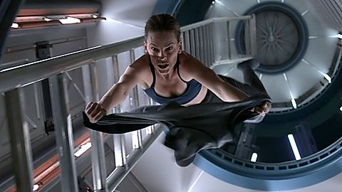 Pic: Hilary Swank in Away (2020)