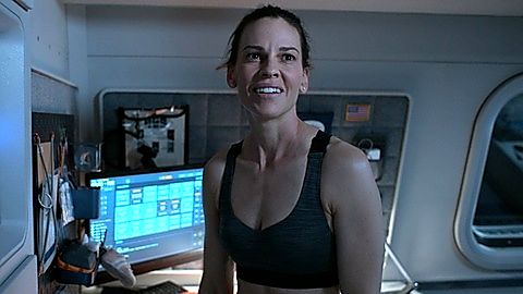 Pic: Hilary Swank in Away (2020)