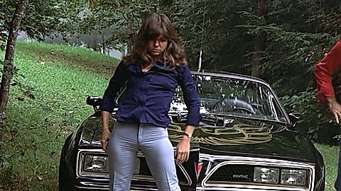 Pic: Sally Field in Smokey and the Bandit (1977)