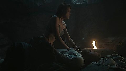 Pic: Niamh Algar in Raised by Wolves (2020)