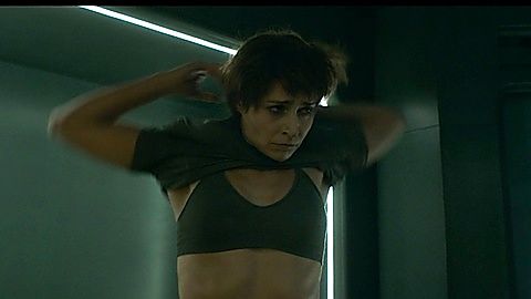 Pic: Niamh Algar in Raised by Wolves (2020)
