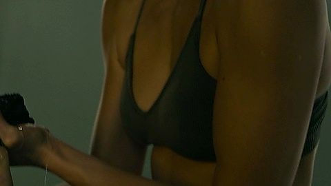 Pic: Niamh Algar in Raised by Wolves (2020)