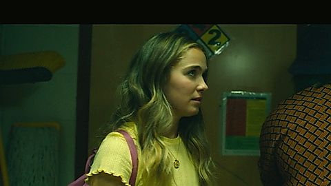 Pic: Haley Lu Richardson in Unpregnant (2020)