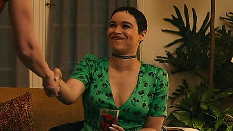 Pic: Cleopatra Coleman in The Argument (2020)