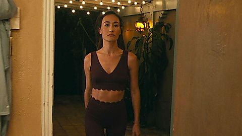 Pic: Maggie Q in The Argument (2020)